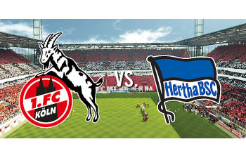 1. FC Köln - Hertha BSC 1. FC Köln - Hertha BSC