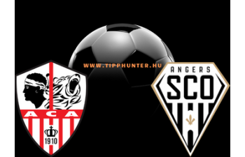 AC Ajaccio - Angers AC Ajaccio - Angers