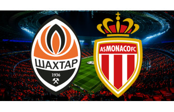 Shakhtar Donetsk - AS Monaco Shakhtar Donetsk - AS Monaco