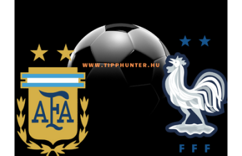 Argentína - Franciaország Argentína - Franciaország