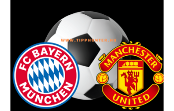 Bayern München - Manchester United Bayern München - Manchester United