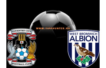 Coventry City - West Bromwich Albion Coventry City - West Bromwich Albion