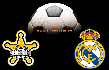 FC Sheriff Tiraspol - Real Madrid FC Sheriff Tiraspol - Real Madrid