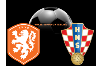 Hollandia - Horvátország Hollandia - Horvátország