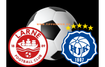 Larne FC - HJK Larne FC - HJK