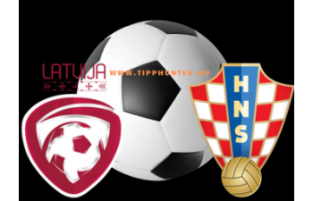 Lettország - Horvátország Lettország - Horvátország