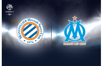 Montpellier - Olympique de Marseille Montpellier - Olympique de Marseille