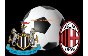 Newcastle United - Milan Newcastle United - Milan