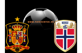 Spanyolország - Norvégia Spanyolország - Norvégia