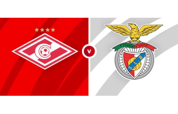 Spartak Moscow - SL Benfica Spartak Moscow - SL Benfica