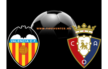 Valencia - Osasuna Valencia - Osasuna